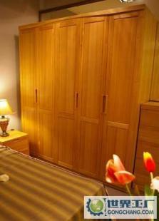 廠家直銷:水曲柳實木家具&mdash;實木五門衣柜LD409_家居家具_世界工廠網(wǎng)中國產(chǎn)品信息庫