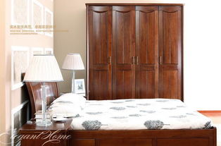 華鶴家具實木衣柜系列產(chǎn)品介紹