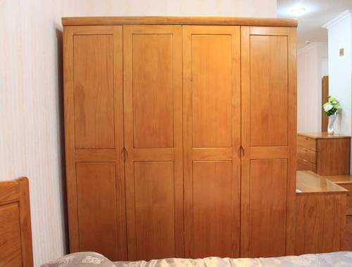 四款經(jīng)典實木衣柜 用材實在老輩人喜愛