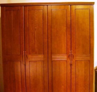 谷氏實木家具-臥室家具-四門衣柜G-6產品價格_圖片_報價_新浪家居網