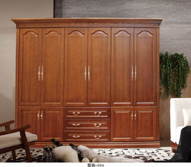 四川杉王 定制整裝實(shí)木衣柜 全屋定制家具 工廠直銷招商加盟