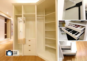 豪姆集成家居定制福州定做整體衣柜吸塑定制整體實木衣柜定做