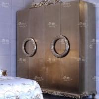 奢世 新古典實木衣柜 PW-W1237B_家居家具_世界工廠網中國產品信息庫