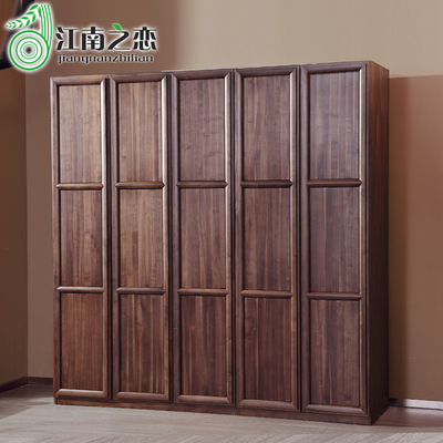 江南之戀臥室實木門與實木衣柜價格大全