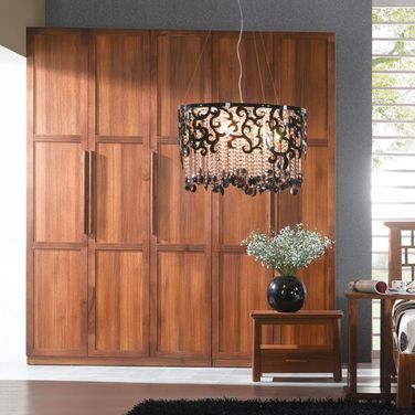 【康諾威中式家具特價板式衣櫥簡約二門衣柜實木拉門衣柜401】報價_價格_圖片_衣柜-搜房家居商城