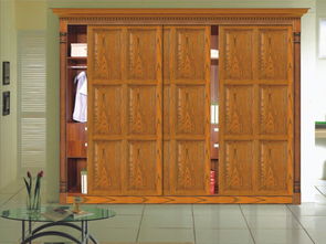 整體實木衣柜 自然美學與實用主義的完美融合