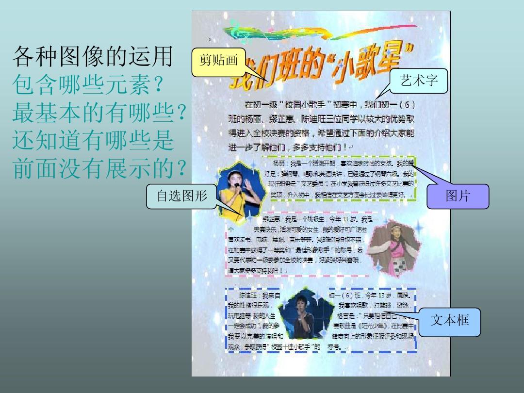 《Word圖文混排的設(shè)計與制作》PPT創(chuàng)作指南